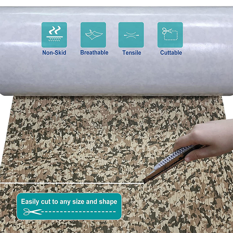 3M Self Adhesive EVA Foam Sheet - Desert Camo Small Diamond Boat Flooring Marine Decking HzKaiCun