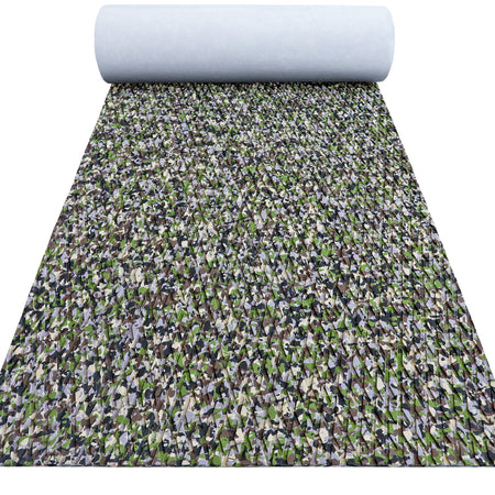 3M Self Adhesive EVA Foam Sheet - Forest Camo Small Diamond Boat Flooring Marine Decking HzKaiCun