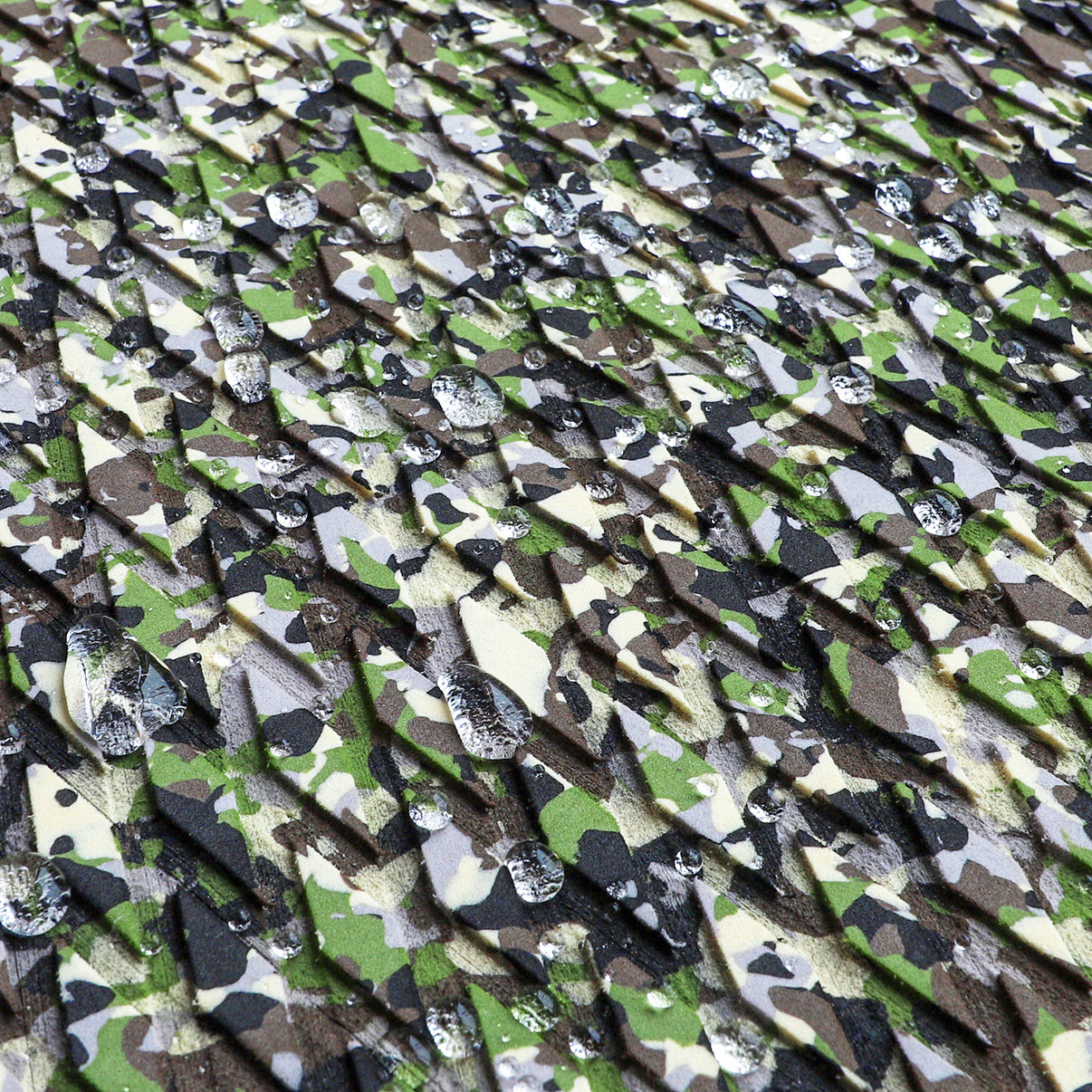 3M Self Adhesive EVA Foam Sheet - Forest Camo Small Diamond Boat Flooring Marine Decking HzKaiCun