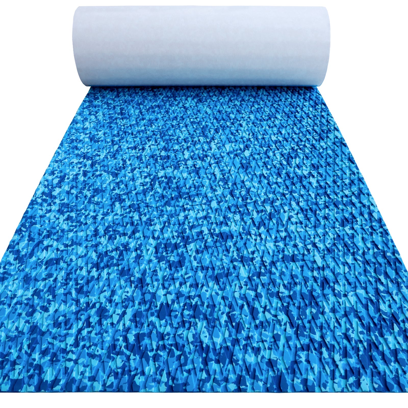 3M Self Adhesive EVA Foam Sheet - Ocean Camo Small Diamond Boat Flooring Marine Decking HzKaiCun