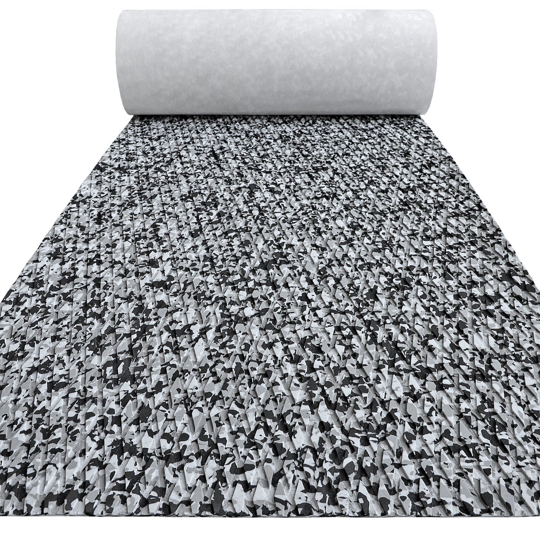 3M Self Adhesive EVA Foam Sheet - Snow Camo Small Diamond Boat Flooring Marine Decking HzKaiCun