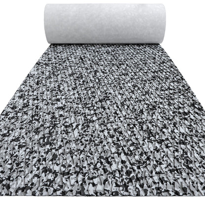 3M Self Adhesive EVA Foam Sheet - Snow Camo Small Diamond Boat Flooring Marine Decking HzKaiCun