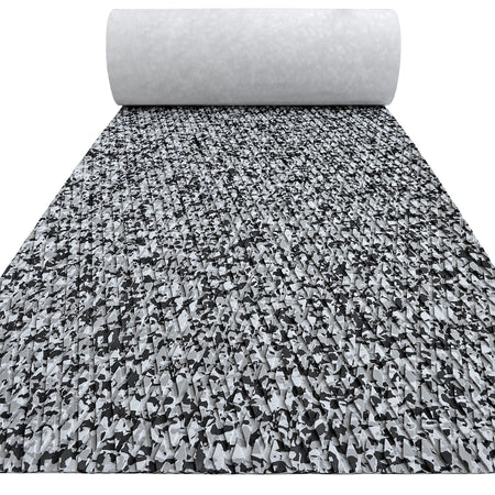 3M Self Adhesive EVA Foam Sheet - Snow Camo Small Diamond Boat Flooring Marine Decking HzKaiCun