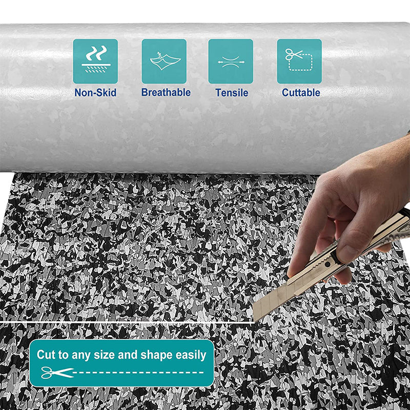 3M Self Adhesive EVA Foam Sheet - Snow Camo Small Diamond Boat Flooring Marine Decking HzKaiCun