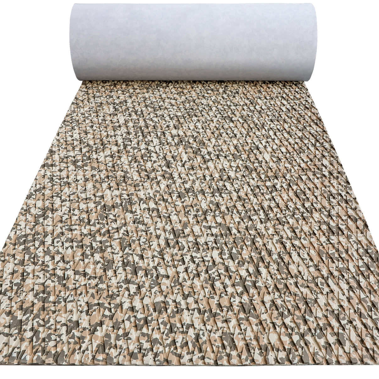 3M Self Adhesive EVA Foam Sheet - Desert Camo Small Diamond Boat Flooring Marine Decking HzKaiCun