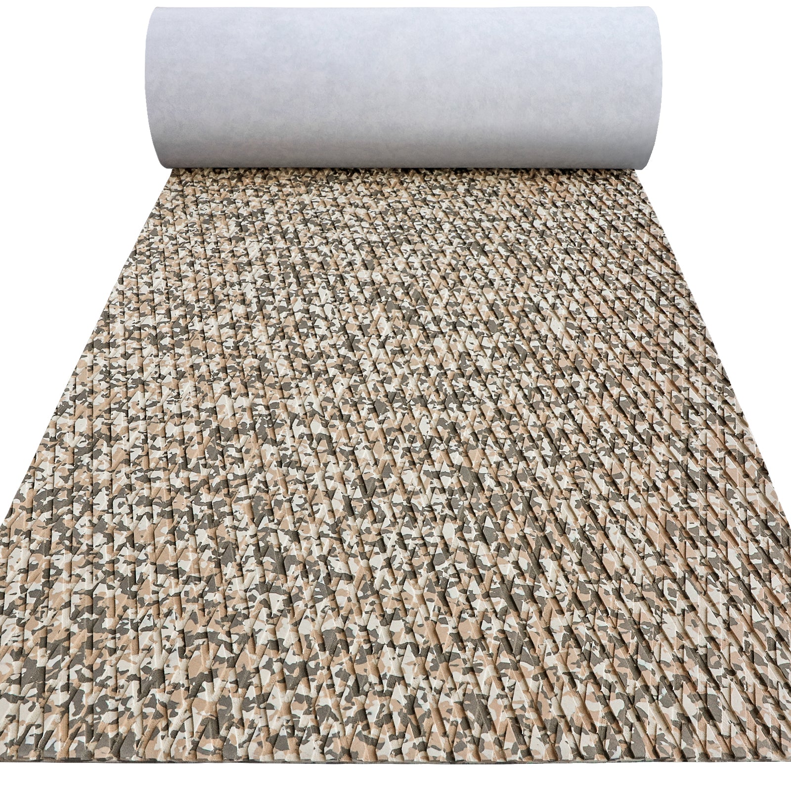 3M Self Adhesive EVA Foam Sheet - Desert Camo Small Diamond Boat Flooring Marine Decking HzKaiCun