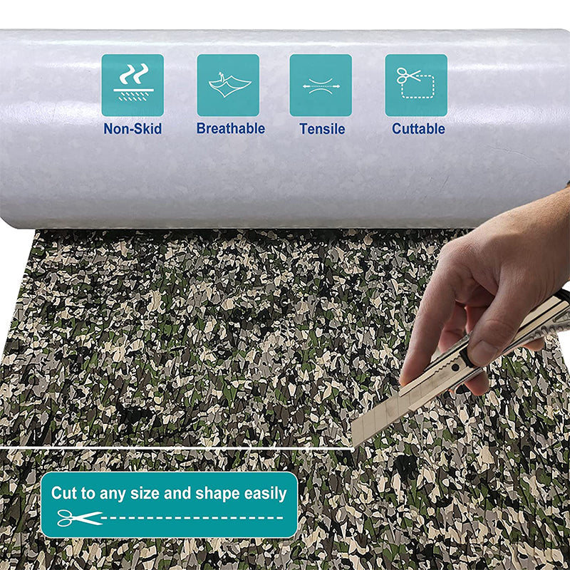 3M Self Adhesive EVA Foam Sheet - Forest Camo Small Diamond Boat Flooring Marine Decking HzKaiCun