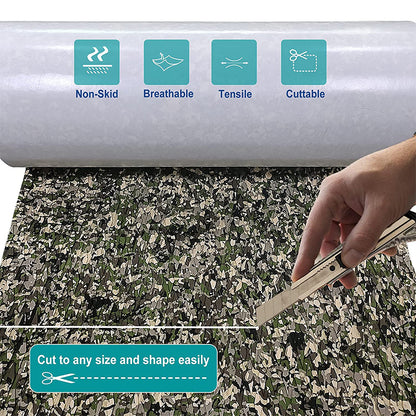 3M Self Adhesive EVA Foam Sheet - Forest Camo Small Diamond Boat Flooring Marine Decking HzKaiCun
