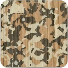 EVA foam sheet desert camo color cards sample