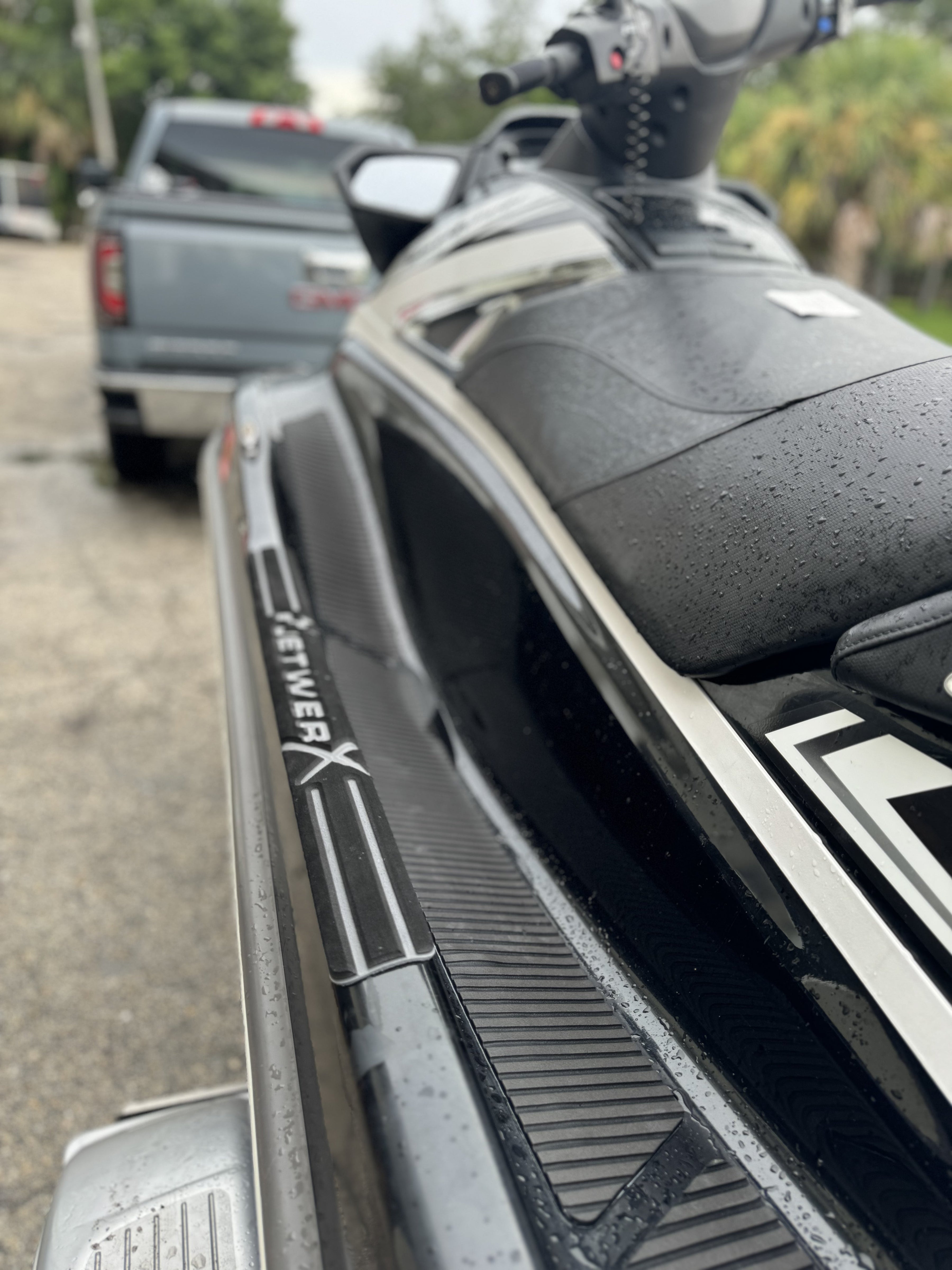 3M Custom EVA Anti-Slip Side Mats for Jet Ski, Personalized Decorative Traction Pad Fit Most Motorboat Models HzKaiCun