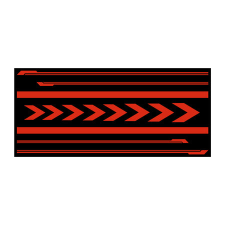 Custom Motorcycle Mat - 94.5" x 45.3" HzKaiCun