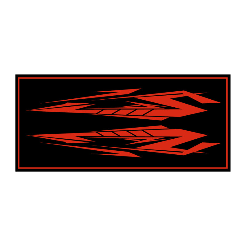 Custom Motorcycle Mat - 94.5" x 45.3" HzKaiCun