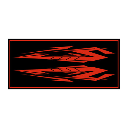 Custom Motorcycle Mat - 94.5" x 45.3" HzKaiCun