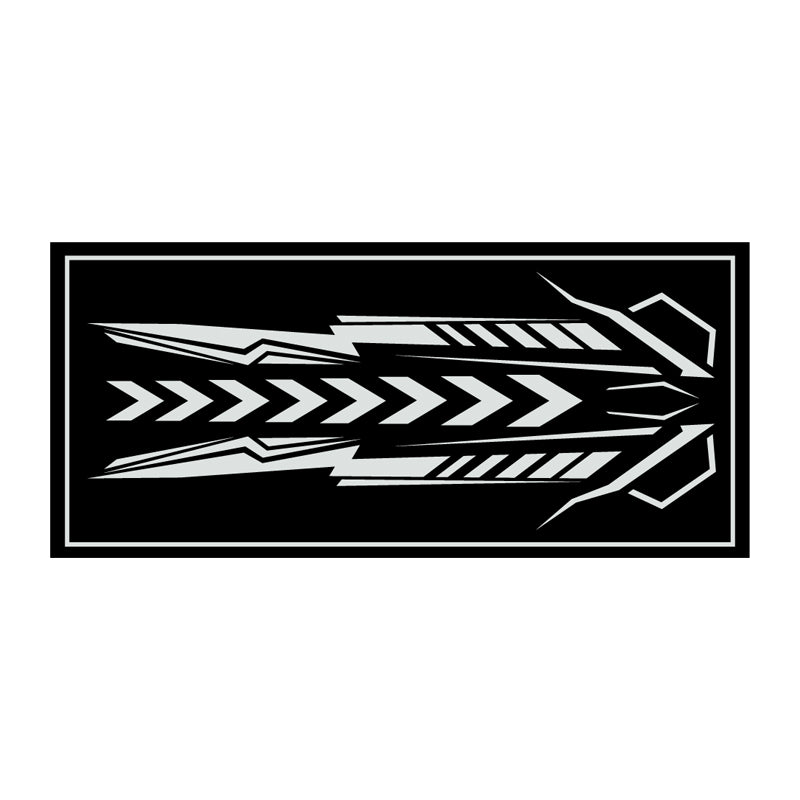 Custom Motorcycle Mat - 94.5" x 45.3" HzKaiCun