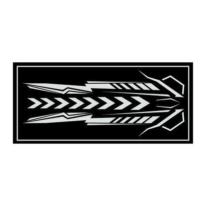 Custom Motorcycle Mat - 94.5" x 45.3" HzKaiCun