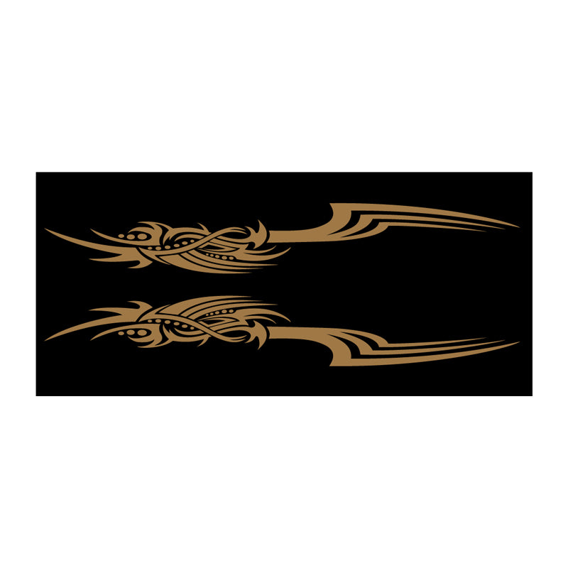 Custom Motorcycle Mat - 94.5" x 45.3" HzKaiCun
