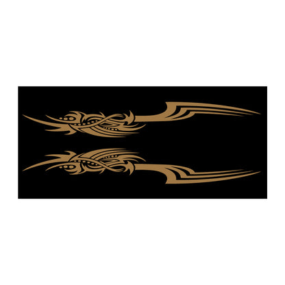 Custom Motorcycle Mat - 94.5" x 45.3" HzKaiCun