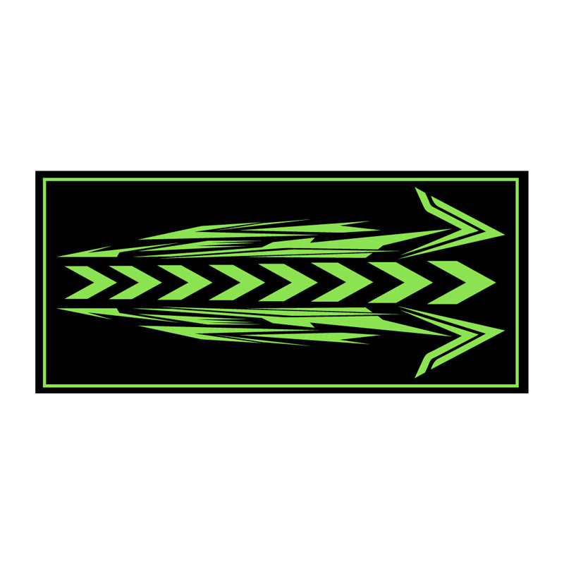 Custom Motorcycle Mat - 94.5" x 45.3" HzKaiCun