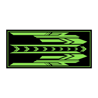 Custom Motorcycle Mat - 94.5" x 45.3" HzKaiCun