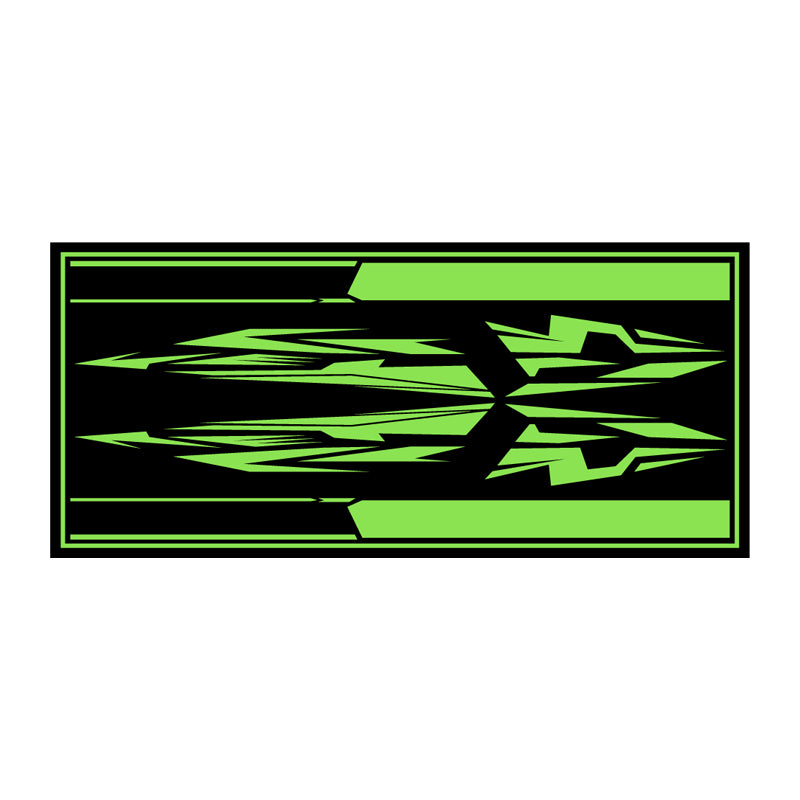 Custom Motorcycle Mat - 94.5" x 45.3" HzKaiCun