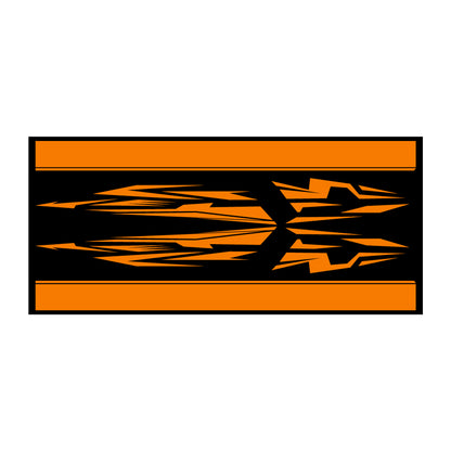 Custom Motorcycle Mat - 94.5" x 45.3" HzKaiCun