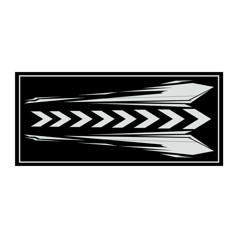 Custom Motorcycle Mat - 94.5" x 45.3" HzKaiCun