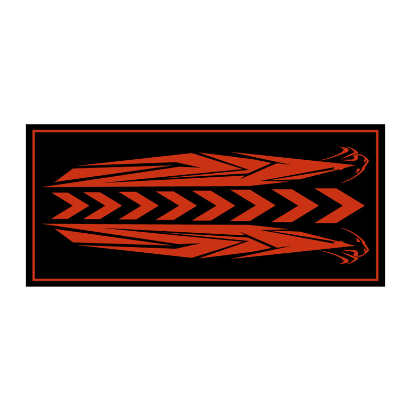Custom Motorcycle Mat - 94.5" x 45.3" HzKaiCun