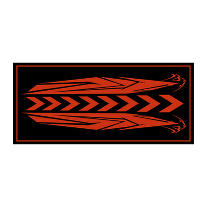 Custom Motorcycle Mat - 94.5" x 45.3" HzKaiCun