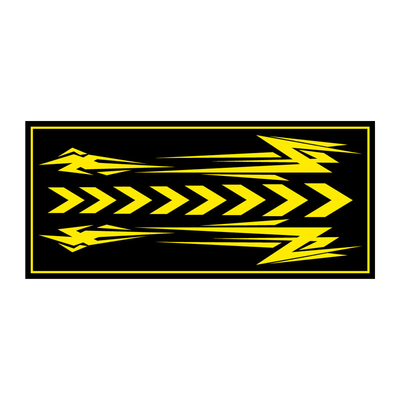 Custom Motorcycle Mat - 94.5" x 45.3" HzKaiCun