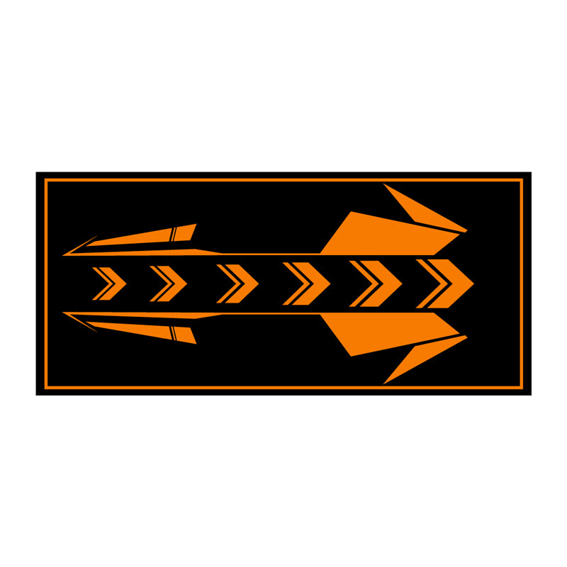 Custom Motorcycle Mat - 94.5" x 45.3" HzKaiCun