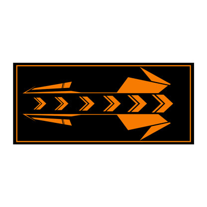 Custom Motorcycle Mat - 94.5" x 45.3" HzKaiCun