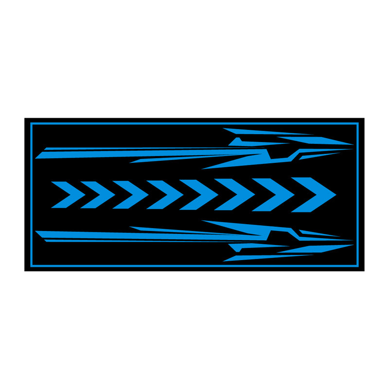 Custom Motorcycle Mat - 94.5" x 45.3" HzKaiCun