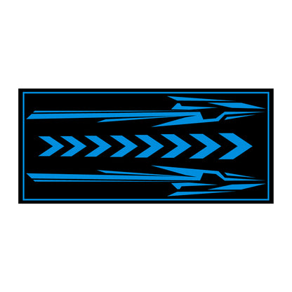 Custom Motorcycle Mat - 94.5" x 45.3" HzKaiCun