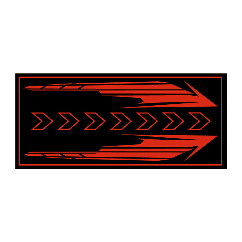 Custom Motorcycle Mat - 94.5" x 45.3" HzKaiCun
