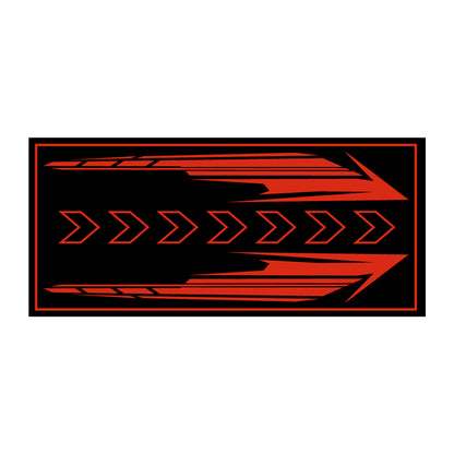 Custom Motorcycle Mat - 94.5" x 45.3" HzKaiCun