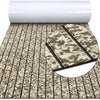 Hzkaicun 3M Self Adhesive EVA Foam Sheets - Desert Camo and Black boat deck mat