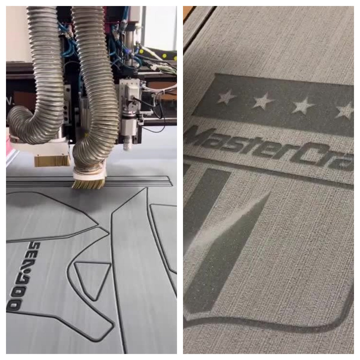 Hzkaicun EVA FOAM - CNC and Laser Printing