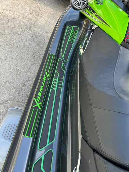 3M Custom EVA Anti-Slip Side Mats for Jet Ski, Personalized Decorative Traction Pad Fit Most Motorboat Models HzKaiCun
