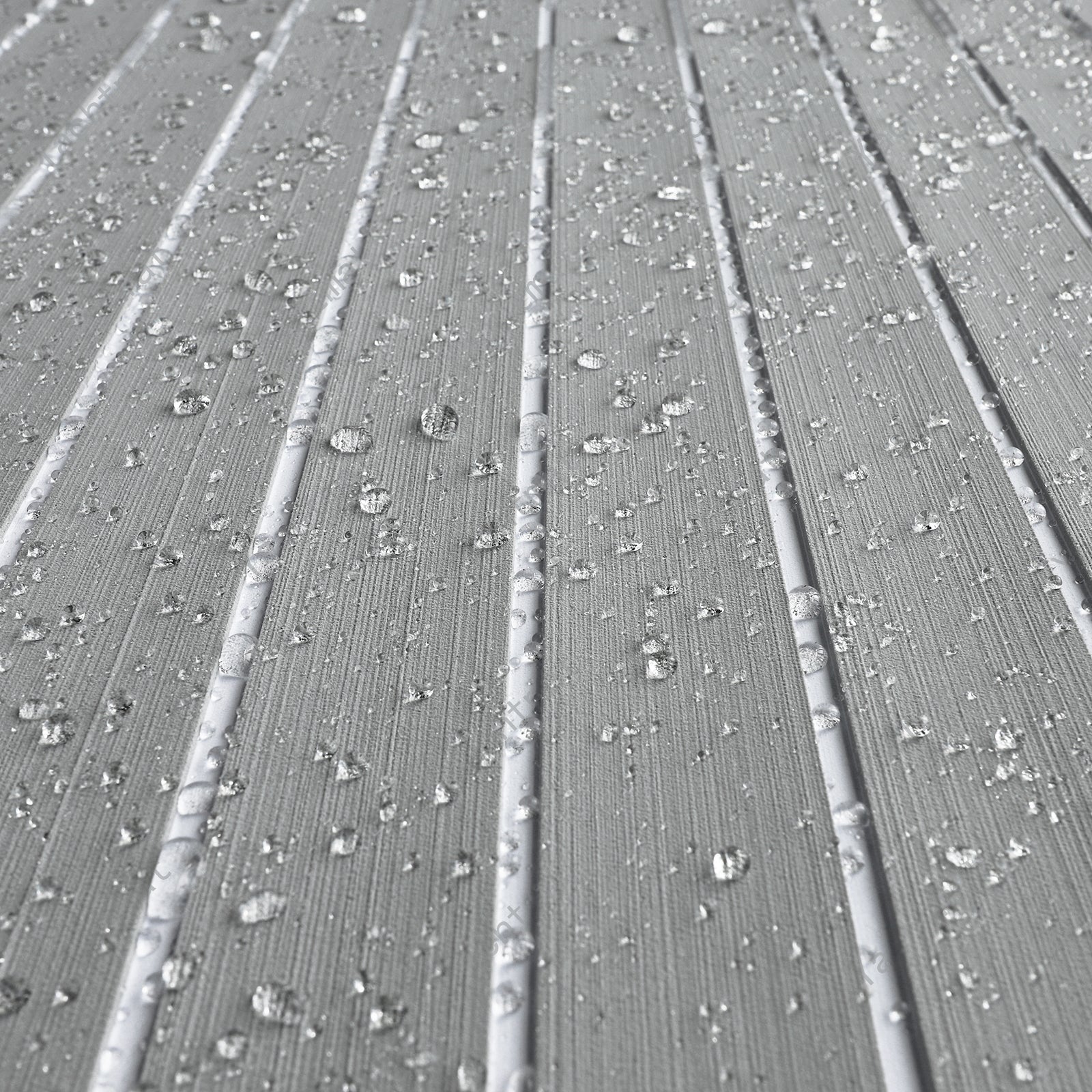 3M Self Adhesive EVA Foam Sheets - Light Gray and White H Groove Boat Flooring