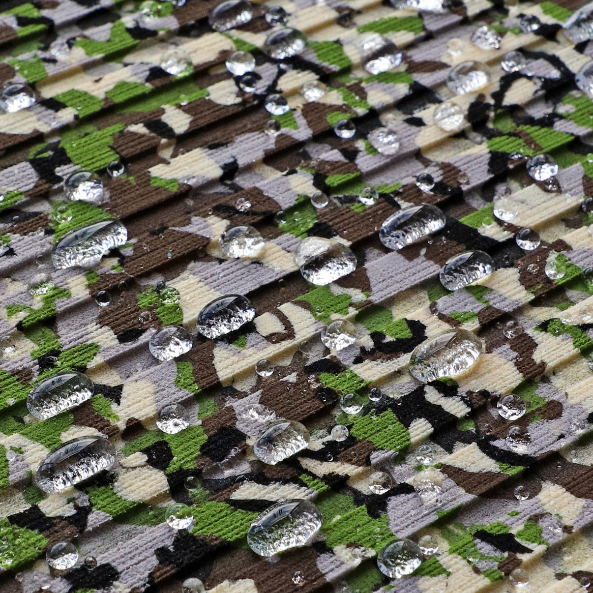 3M Self Adhesive EVA Foam Sheets - Forest Camo Deep Striped Groove Boat Flooring HzKaiCun