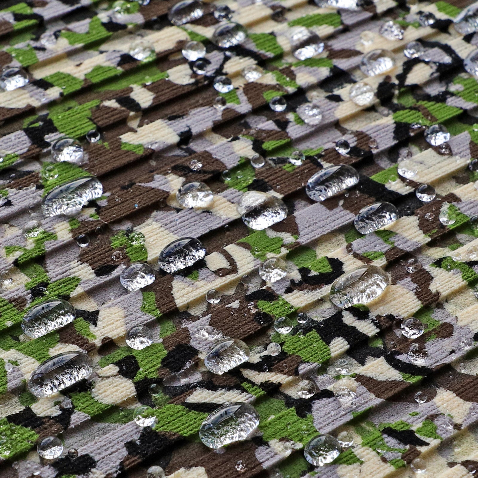 EVA Foam Sheets - Forest Camo Deep Striped Groove Boat Flooring HzKaiCun