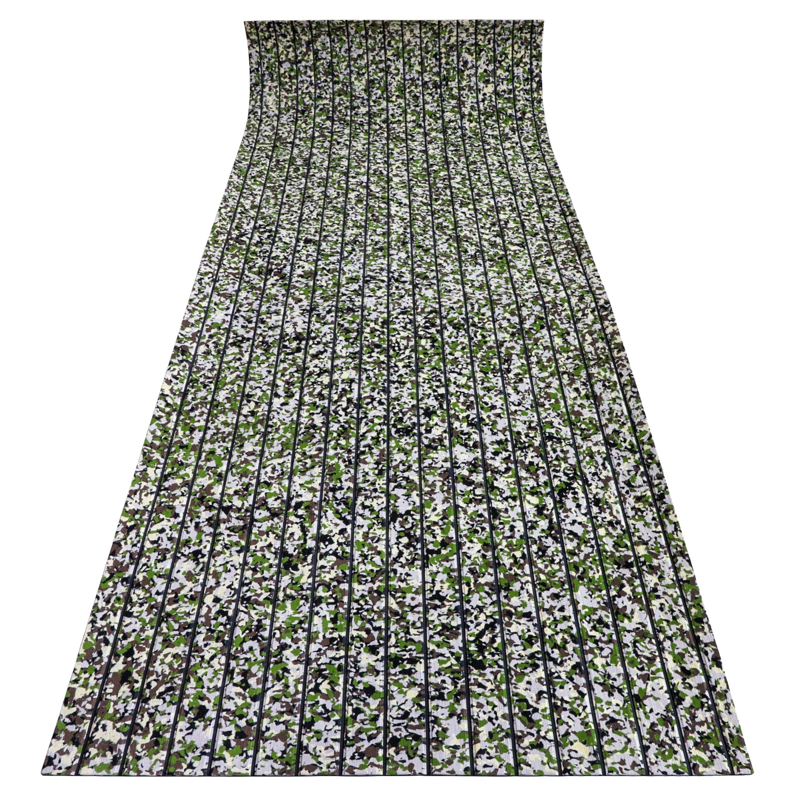 3M Self Adhesive EVA Foam Sheets - Forest Camo and Black U Groove Boat Flooring HzKaiCun