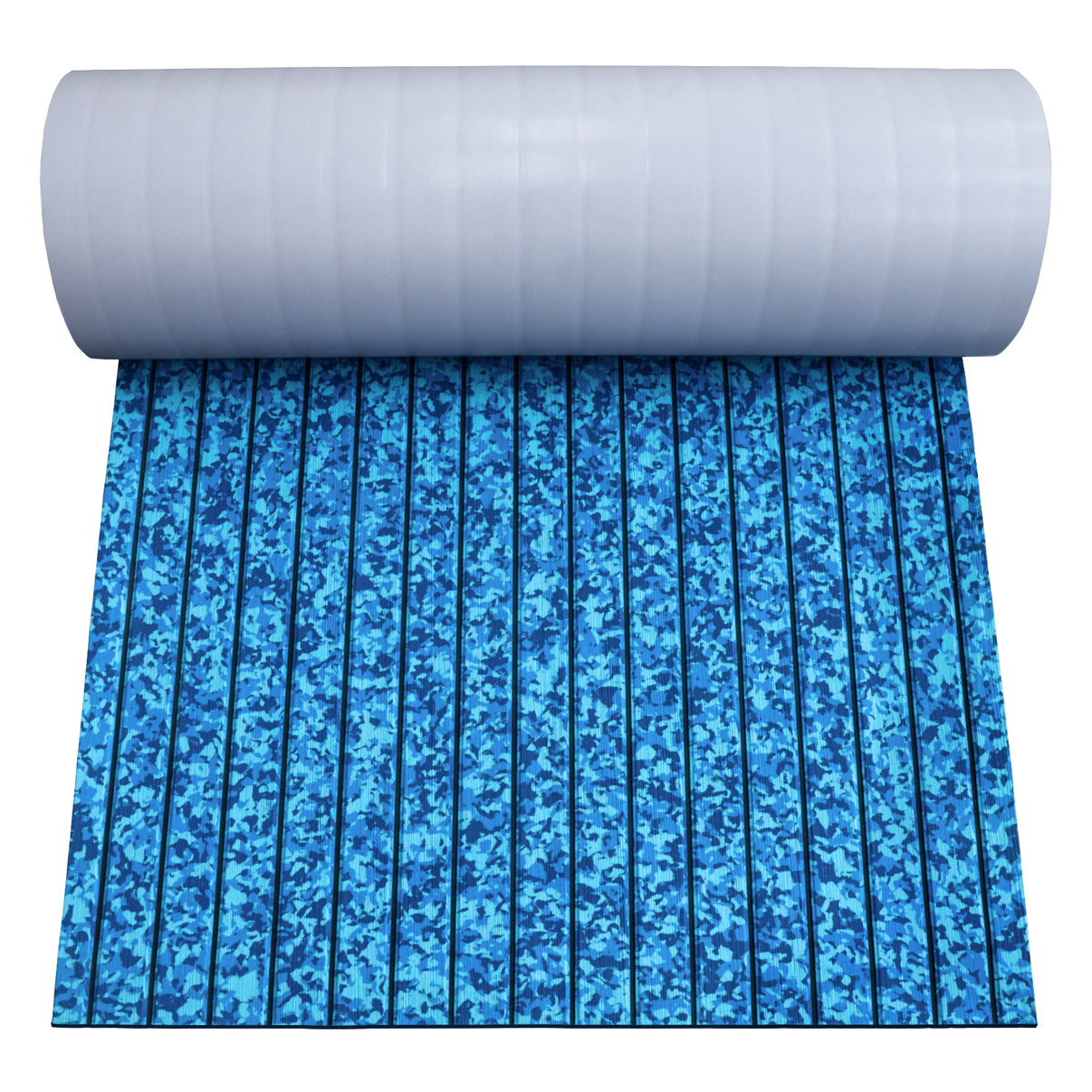 3M Self Adhesive EVA Foam Sheets - Ocean Camo and Black U Groove Boat Flooring HzKaiCun