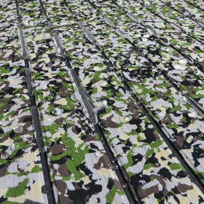 3M Self Adhesive EVA Foam Sheets - Forest Camo and Black U Groove Boat Flooring HzKaiCun