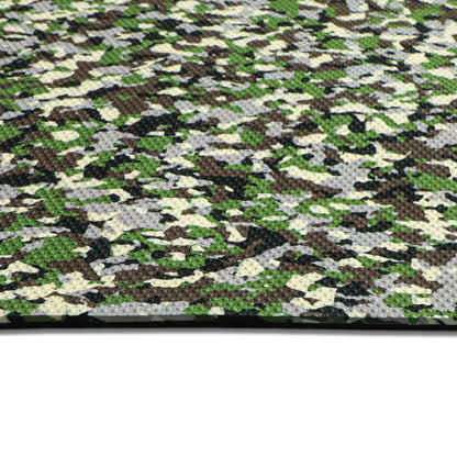 3M Self Adhesive EVA Foam Sheets - Forest Camo Hot Pressed Dots Boat Mat Marine Decking HzKaiCun