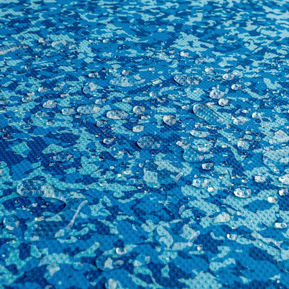 3M Self Adhesive EVA Foam Sheets - Ocean Camo Hot Pressed Dots Boat Mat Marine Decking HzKaiCun