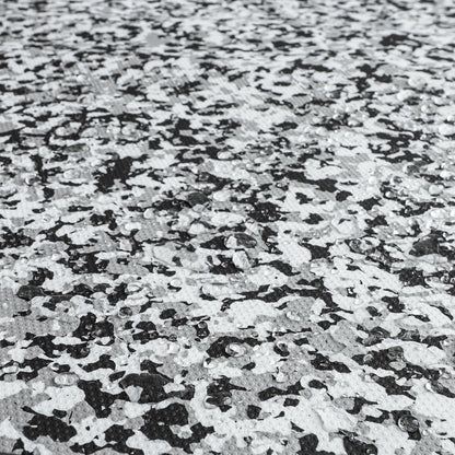 3M Self Adhesive EVA Foam Sheets - Snow Camo Hot Pressed Dots Boat Mat Marine Decking HzKaiCun