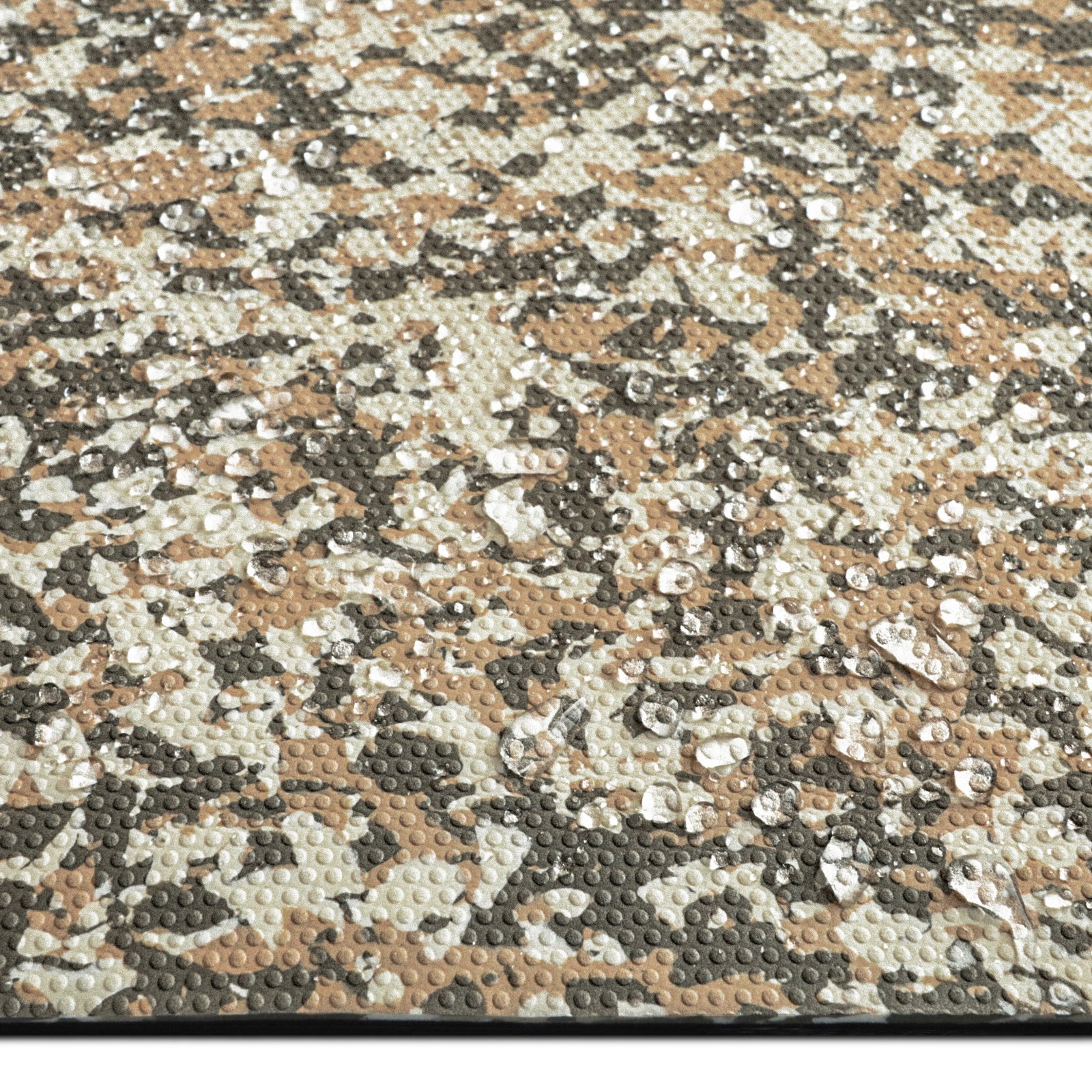 3M Self Adhesive EVA Foam Sheets - Desert Camo Hot Pressed Dots Boat Mat Marine Decking HzKaiCun