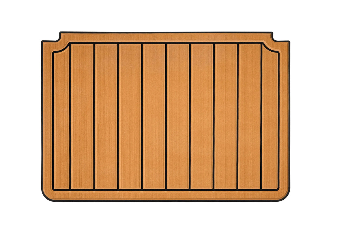 Orca 40 Faux Teak EVA Cooler Pad. HzKaiCun