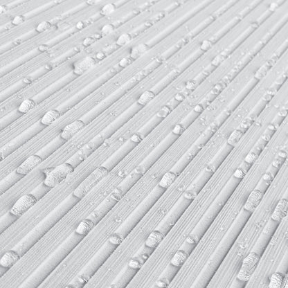 3M Self Adhesive EVA Foam Sheets - White Deep Striped Groove Boat Flooring HzKaiCun